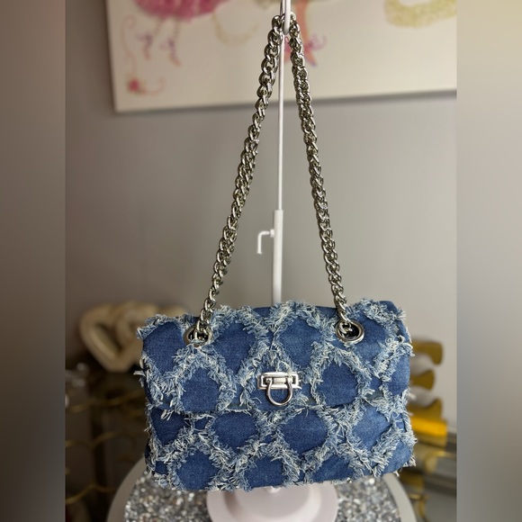 Carlos by Carlos Santana Handbags - Carlos By Carlos Santana Jean Crossbody Bag EUC